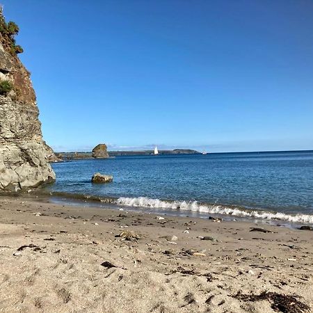 Stunning Apartment, Balconies, Private Beach, Coast Path Charlestown (Cornwall) Zewnętrze zdjęcie
