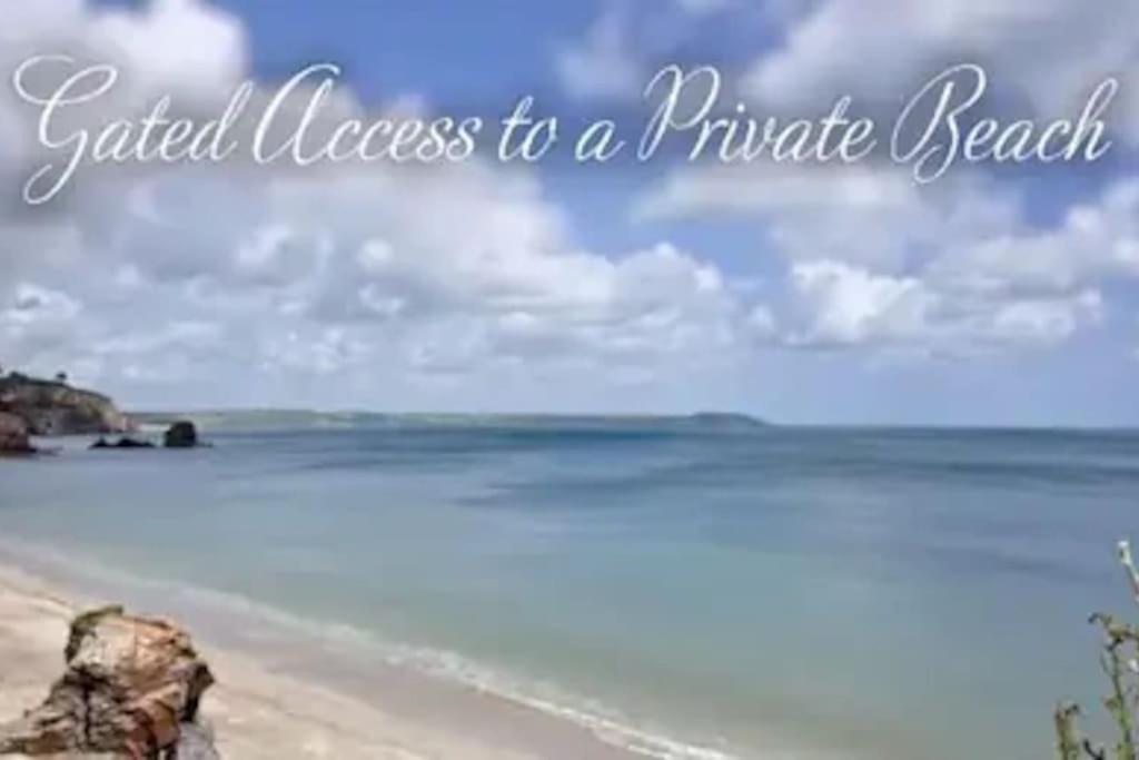 Stunning Apartment, Balconies, Private Beach, Coast Path Charlestown (Cornwall) Zewnętrze zdjęcie
