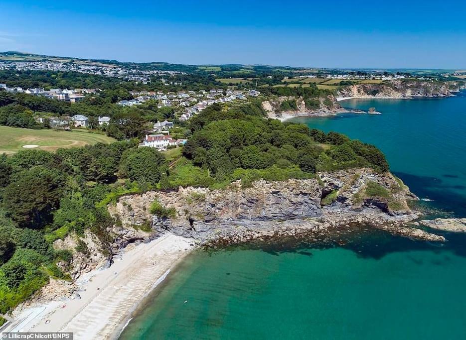 Stunning Apartment, Balconies, Private Beach, Coast Path Charlestown (Cornwall) Zewnętrze zdjęcie